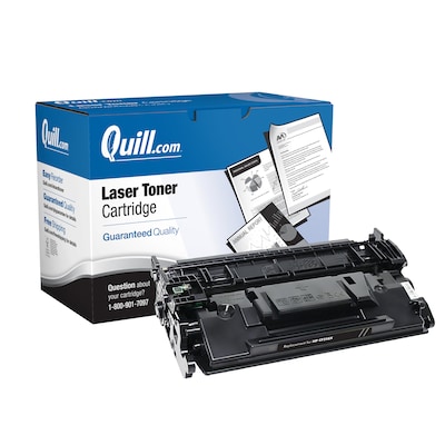 Quill Brand® Remanufactured Black High Yield Toner Cartridge Replacement for HP 58X (CF258X) (Lifeti
