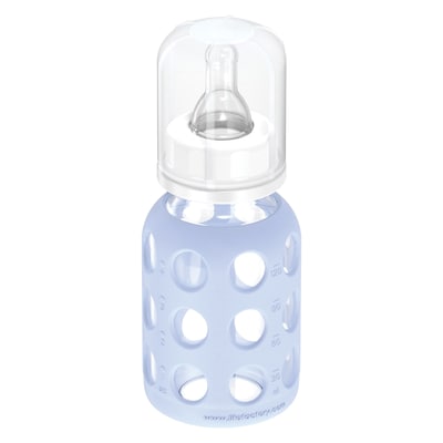 Lifefactory Baby Water Bottle, Assorted Colors, 9 oz. (LF120408C4)