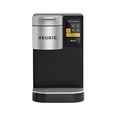 Keurig® K-2500TM 5-Cups Automatic Coffee Maker, Black/Silver (K2500)