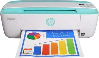HP Deskjet 3755 Refurbished Compact Color Inkjet Multifunction Photo  Wireless Printer (J9V91A) | Quill.com