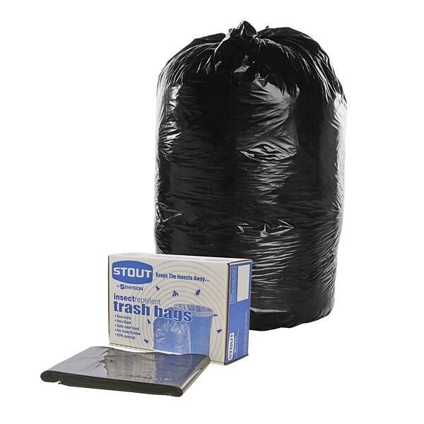 Stout Compostable Trash Bags, 30 Gallon - 48 count