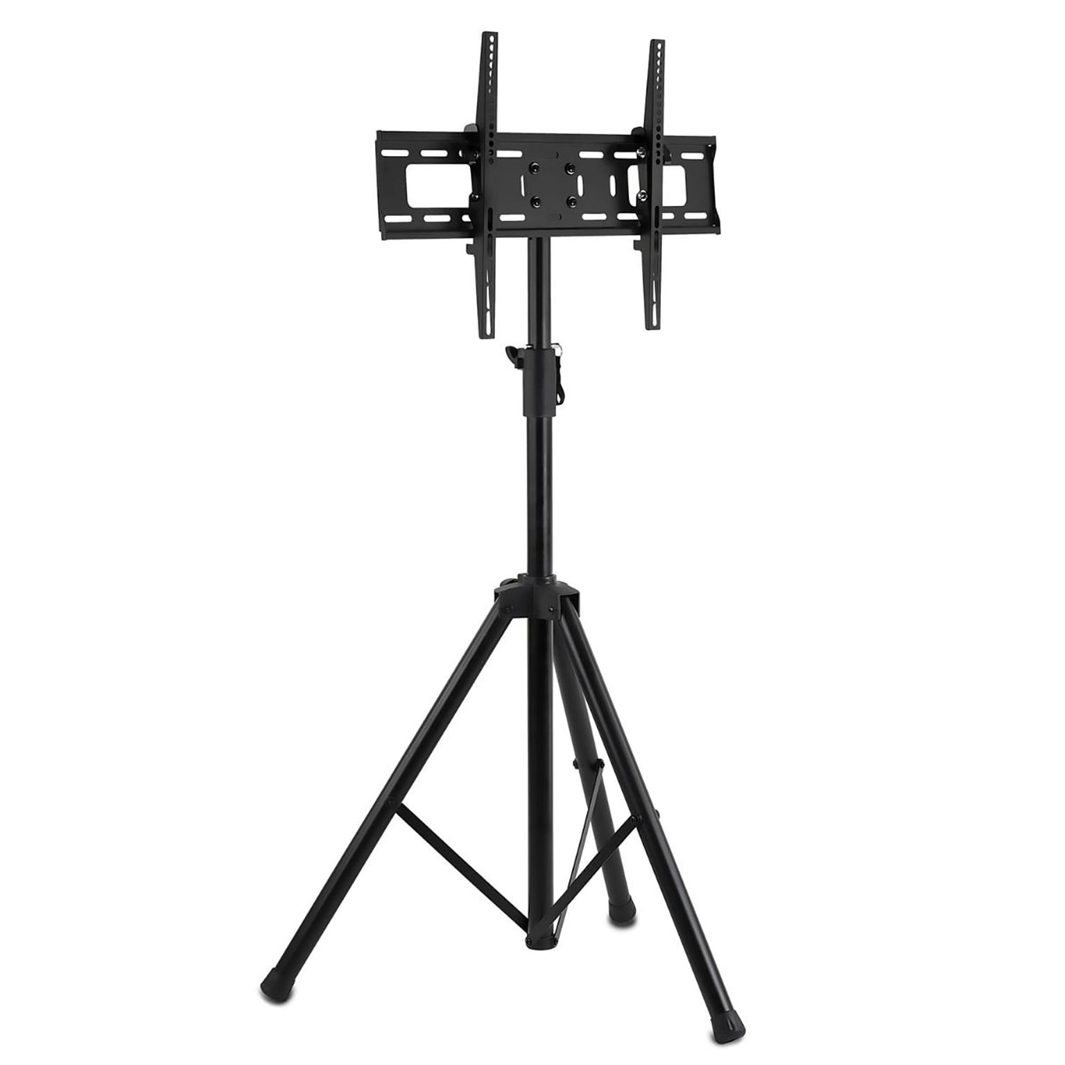 Mount-It! Metal Tripod TV Stand, Screens up to 70, Black (MI-874)