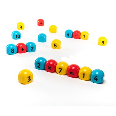 Educational Advantage Magnetic Number Blocks, Set of 16 (EA-62)