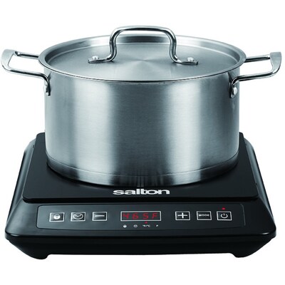 Salton Portable Induction Cooktop Single (ID1948) | Quill.com