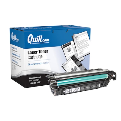 Quill Brand® HP 649 Remanufactured Black Laser Toner Cartridge, Standard  Yield (CE260X) (Lifetime Wa | Quill.com
