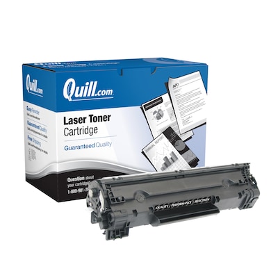 Quill Brand Remanufactured Canon 128 Toner (100% Satisfaction Guaranteed) |  Quill.com