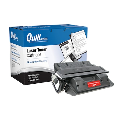 Quill Brand® Remanufactured Black High Yield MICR Toner Cartridge  Replacement for HP 27X (C4127X) (L | Quill.com