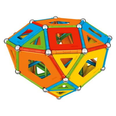 Geomag Supercolor Panels Building Sets, 388 Pieces/Pack (GMW193)