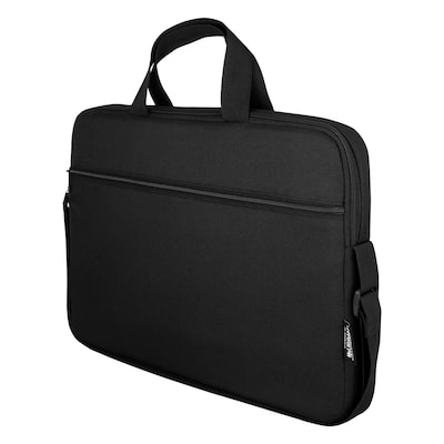 Urban Factory NYLEE 14.1 Polyester Water Resistant Laptop Bag, Black (UBFTLS14UF)
