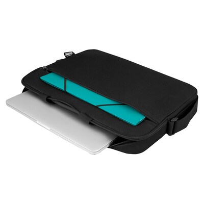 Urban Factory NYLEE 15.6 Polyester Water Resistant Laptop Bag, Black (UBFTLS15UF)