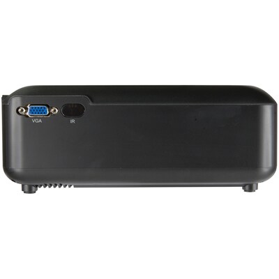 GPX Wireless Mini Projector with Bluetooth, Black (GPXPJ609B)
