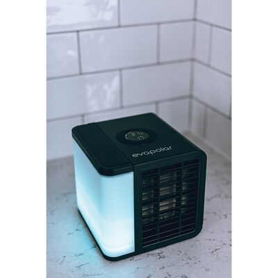 Evapolar evaLIGHTplus Personal Air Cooler & Humidifier, Magic Black,  (5292882000345) | Quill.com