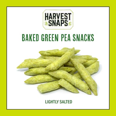 Harvest Snaps Gluten Free Green Pea Chips, 14 oz., (220-02053)