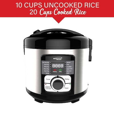 brentwood 8 Cups Commercial/Residential Rice Cooker