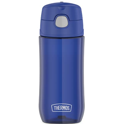 Thermos F41101RV6 Funtainer 16 oz. Red Violet Stainless Steel Water Bottle