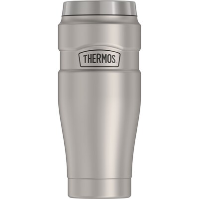 Thermos-Stainless Steel 18oz Vacuum Insulated Travel Tumbler 2-Pack Hot /  Cold