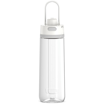 Thermos 24-Ounce Guardian Vacuum-Insulated Hard Plastic Hydration Bottle,  Sleet White (TP4329CL6) | Quill.com