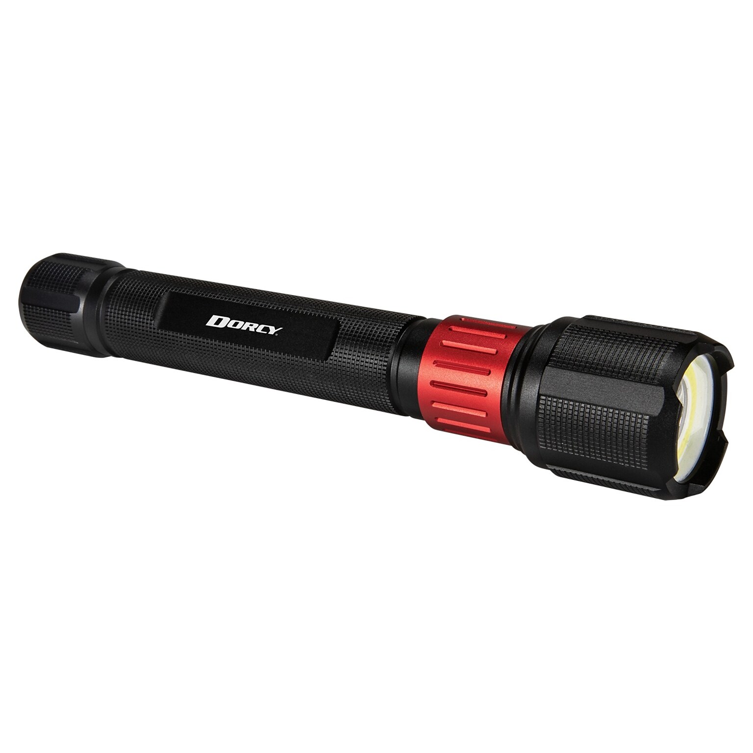 Dorcy 10 2,000-Lumen USB Rechargeable Flashlight with Powerbank, Black (41-4328)