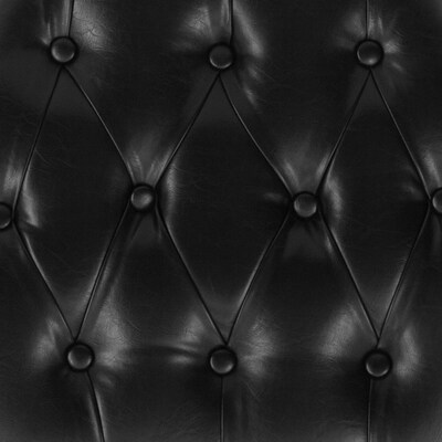 Flash Furniture Louise Tufted Vinyl Chiavari Chair Cushion, Black, 20 Pack (20SZTUFTBK)