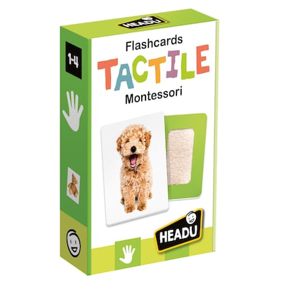Headu Flashcards Tactile Montessori (HDUMU23738)
