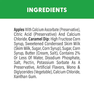 Dippin' Stix Gala Apples and Caramel Snack Kit  2.75, 6/Box (307-00368)