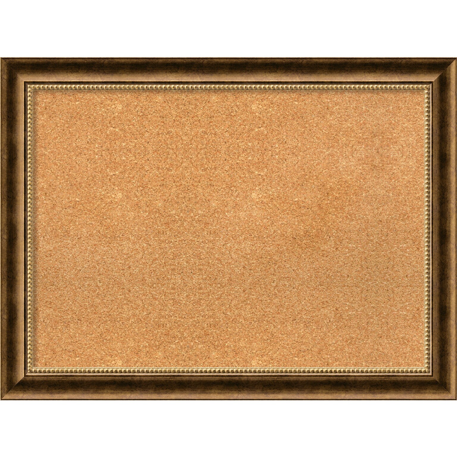 Amanti Art Framed Cork Board Large Manhattan Bronze 32 x 24 Frame Bronze (DSW3979901)