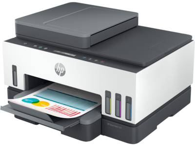 HP Smart Tank 7301 Printer All-in-One Cartridge-free Ink Tank Inkjet  (28B70A) | Quill.com