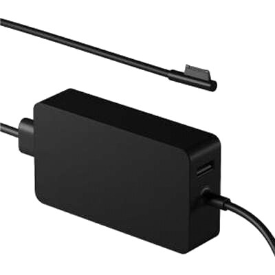 Microsoft Power Adapter for Surface Book, Black (6NL00001)