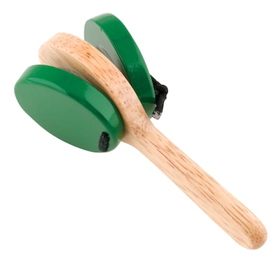 Buy Westco Wooden Castanet Clapper, Colors may vary Online at desertcartSri  Lanka
