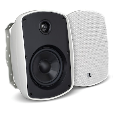 Russound Acclaim 5 Series OutBack 5.25-In. 2-Way MK2 Outdoor Speakers, White (5B55mk2-W)