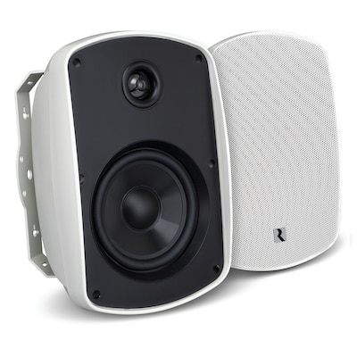 Russound Acclaim 5 Series OutBack 6.5-In. 2-Way MK2 Outdoor Speakers, White (5B65mk2-W)