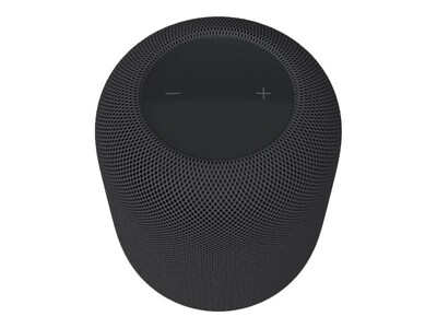 Apple 2nd HomePod, Generation, Smart Midnight (MQJ73LL/A) Speaker,