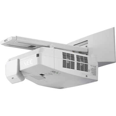 Christie Projector, DHD400S White Ultra Short Throw, 1-DLP Solid State, HD 1920x1080, 3500 Lumens (1