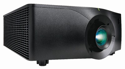 Christie DHD850-GS Black 1DLP HD 6,900 ANSI lumen laser phosphor projector (140-030115-01) - Lens NOT Included