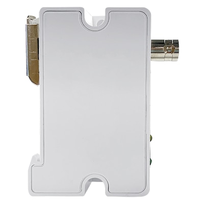 Lorex Coaxial-to-Ethernet Converter Receiver for PoE Cameras, White (ACVRC)