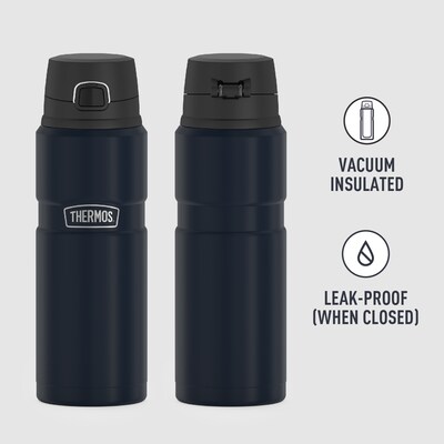 Thermos 24 Oz Stainless King Vacuum Insulated Stainless Steel