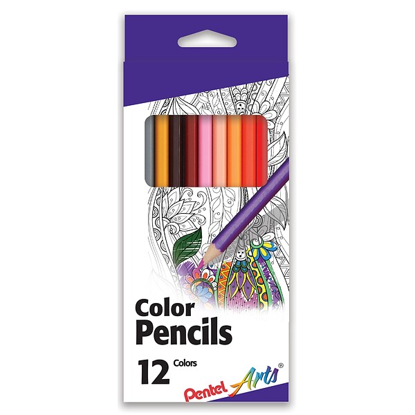 Crayola Classpack Color Sticks, Assorted, 120/Box (68-8120)