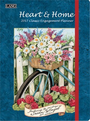 UPC 739744186724 product image for 2019 LANG 8" x 6" Heart & Home Classic Engagement Planner (19991017017 | upcitemdb.com