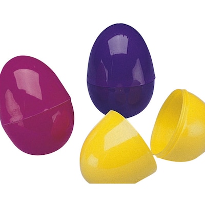 Us Toy Co Inc 2.5 Plastic Eggs Pack of 144 (ED9)