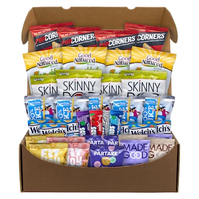 Snack Box Pros Allergen Friendly Snack Box, 38/Box (700-00156)