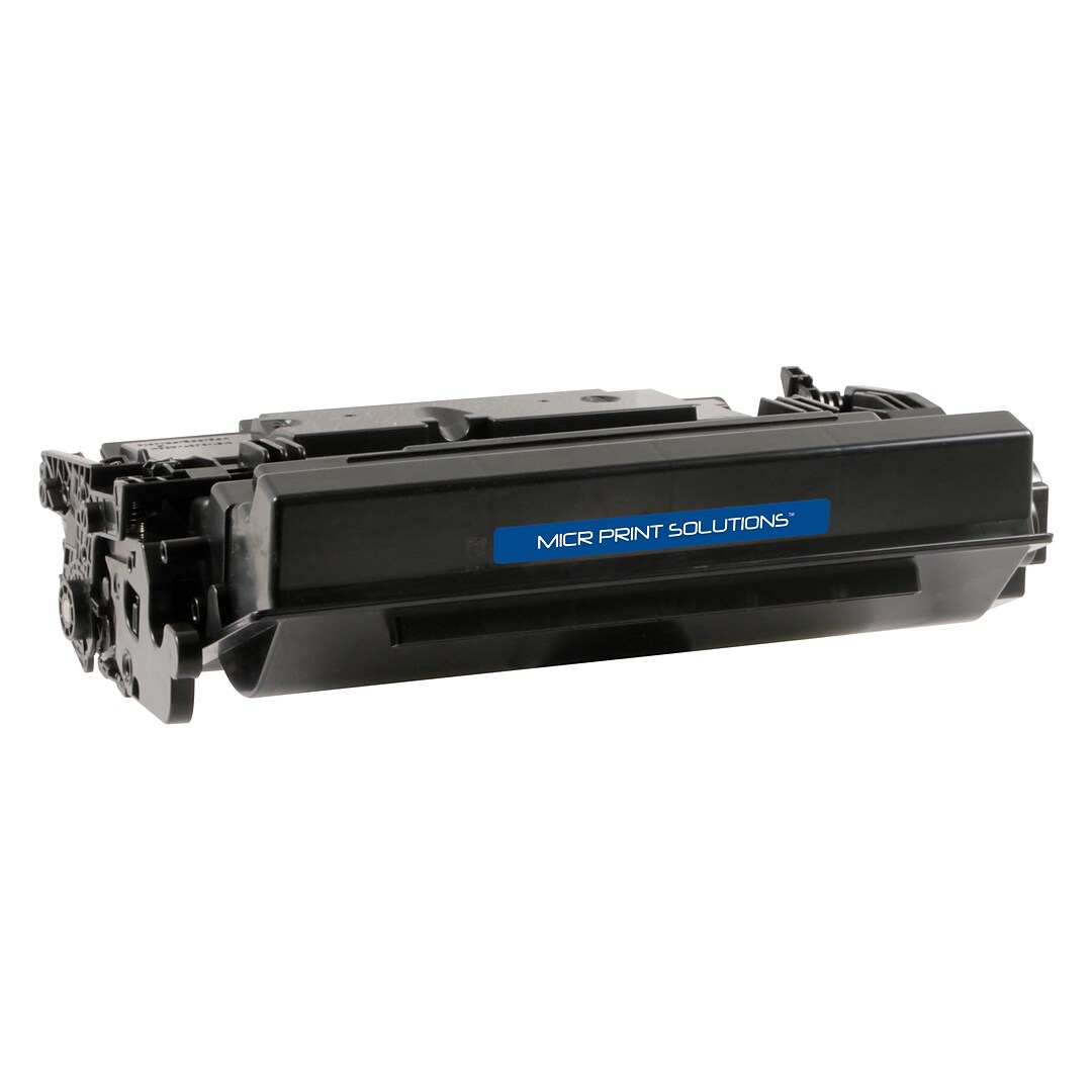 MICR Compatible Black High Yield Toner Cartridge Replacement for HP 87X |  Quill.com