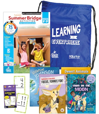 Summer Bridge Activities Paperback Book Set Summer Bridge Essentials Spanish Backpack, 2-3 (97817316