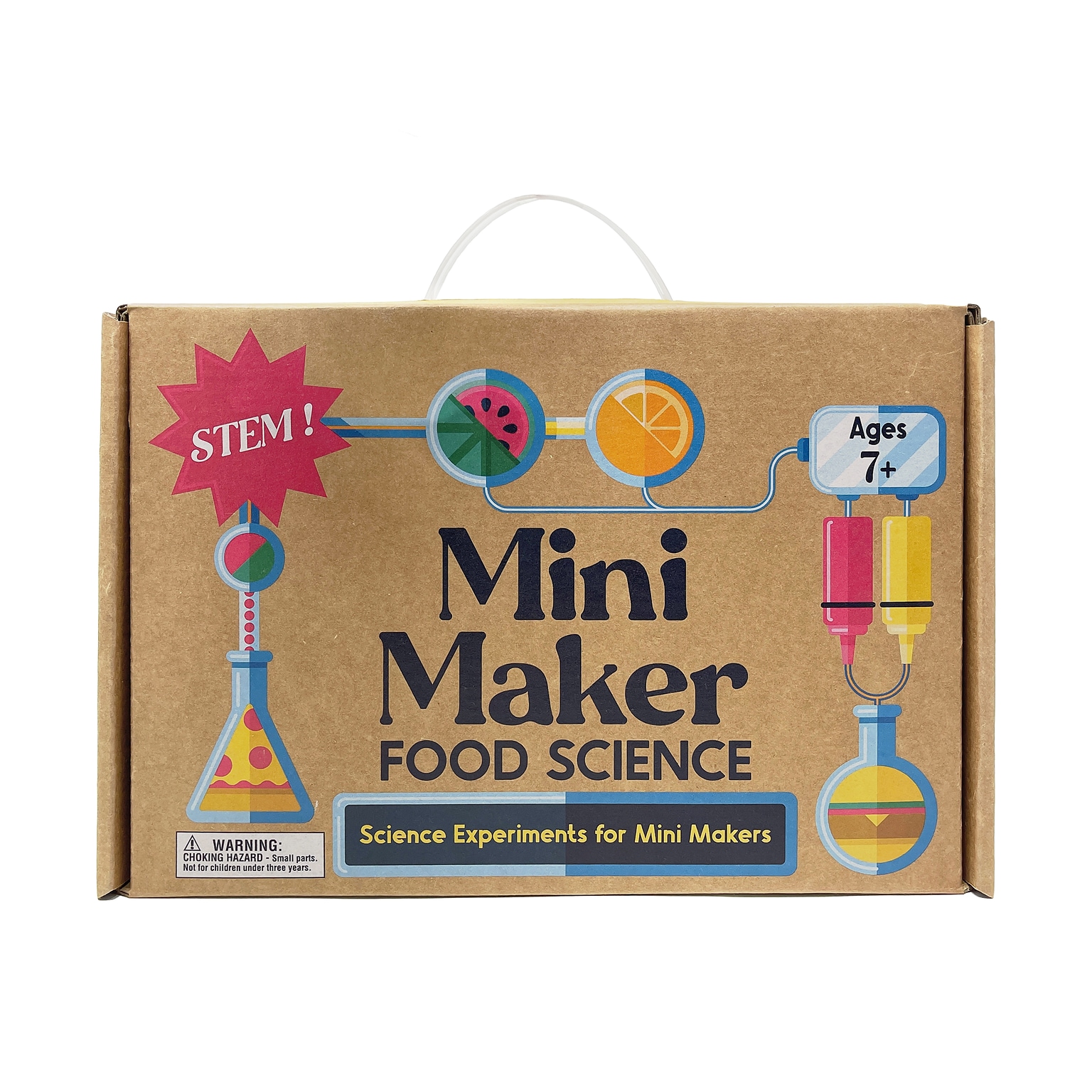Carson Dellosa Grades 2-5 Mini Maker Science Kits: Food Science