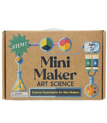 Carson Dellosa Grades 2-5 Mini Maker Science Kits: Art Science