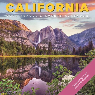 2024 Willow Creek California 12 x 12 Monthly Wall Calendar, Multicolor (32800)