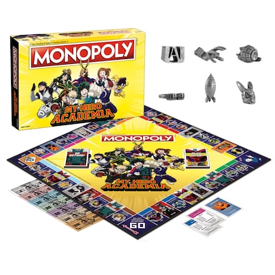 Monopoly: My Hero Academia Board Game