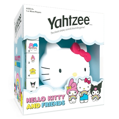 Yahtzee: Hello Kitty and Friends