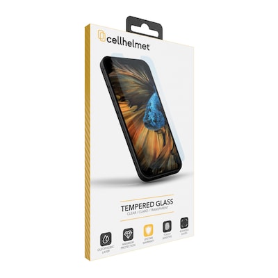 cellhelmet Tempered Glass Screen Protector for iPhone 15 (Temp-i15-61)