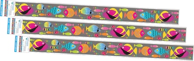 Barker Creek Borders/Trim, Kai Ola Tropical Fish, 36/Set (4309)