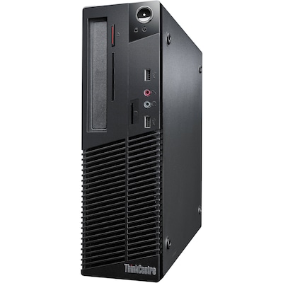 Lenovo M73 Small Form Factor Intel Core i3 4130 3.4GHz 8GB RAM 120GB Solid State Drive DVD Windows 1